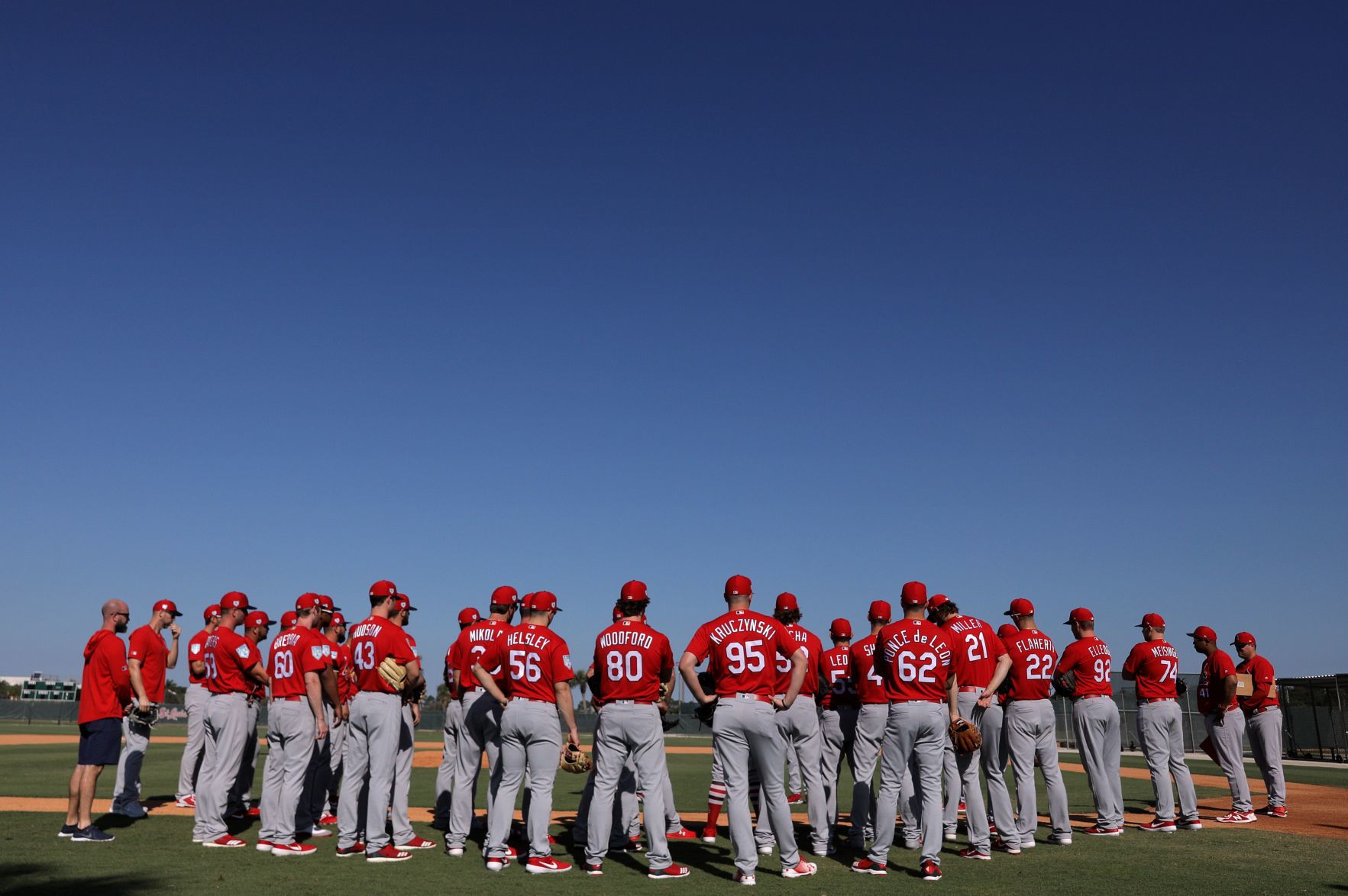 2019 Cardinals spring training